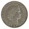 Switzerland 1891B 20 Rappen Extra Fine (EF40)