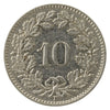 Switzerland 1939B 10 Rappen Extra Fine (EF40)