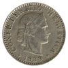 Switzerland 1939B 20 Rappen VF-EF (VF30)