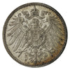 German Empire 1905A Mark Almost Uncirculated (AU50) $