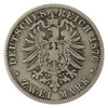 German States 1876A Prussia 2 Marks VF-EF (VF30) $