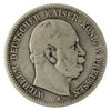 German States 1876A Prussia 2 Marks VF-EF (VF30) $