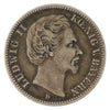 German States 1876D Bavaria 2 Marks Fine (F12) $