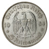 German Third Reich 1934F Date Divides Potsdam 5 Mark Extra Fine (EF40) $