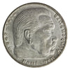 German Third Reich 1936G Hindenburg 5 Mark AU-UNC (AU55) $