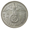 German Third Reich 1939F 5 Marks AU-UNC (AU55) $