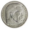 German Third Reich 1939F 5 Marks AU-UNC (AU55) $