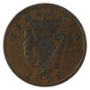 Ireland 1822 1/2 Penny Extra Fine (EF-40) $