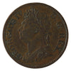 Ireland 1822 1/2 Penny Extra Fine (EF-40) $