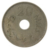 Palestine 1927 20 Mils Extra Fine (EF40) $