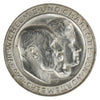 German States 1911F Wurttemberg 3 Mark AU-UNC (AU55) $