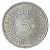 Germany 1965F 5 Marks Brilliant Uncirculated (MS63) $