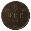 Sweden 1877 Ore Extra Fine (EF40) $