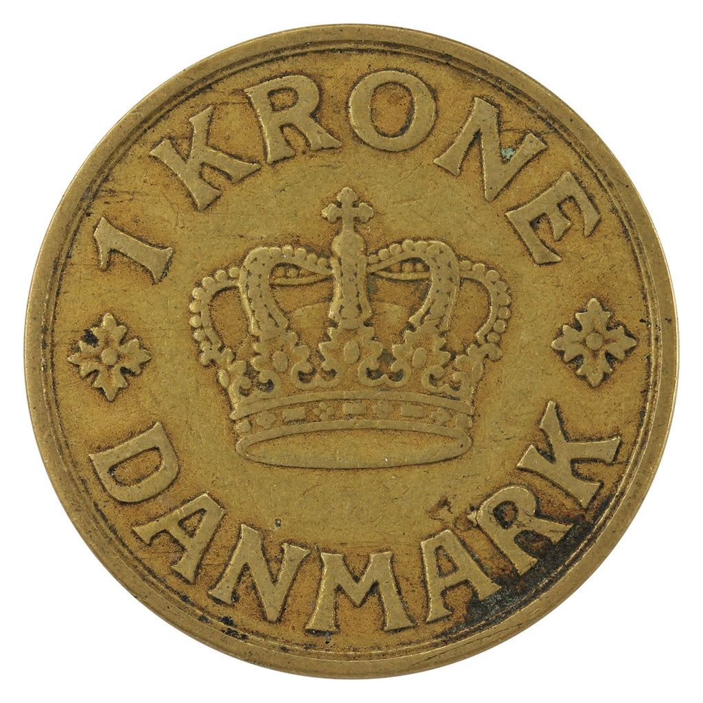 Denmark 1930 N GJ Krone Very Fine (VF20)