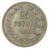 Finland 1906L 25 Pennia VF-EF (VF30)