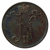 Finland 1908 Penni Brilliant Uncirculated (MS63) Lustrous