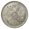 Finland 1913S 25 Pennia Brilliant Uncirculated (MS63)