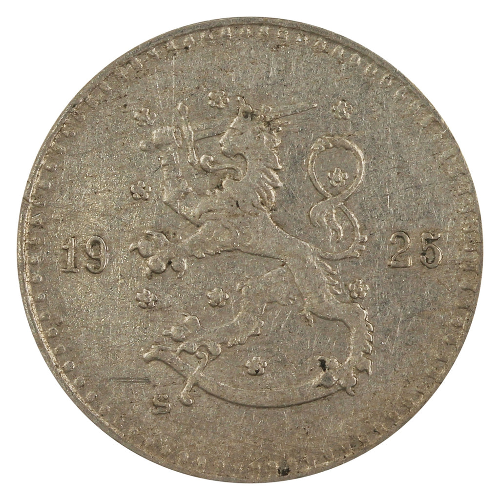 Finland 1925S 25 Pennia Extra Fine (EF40)