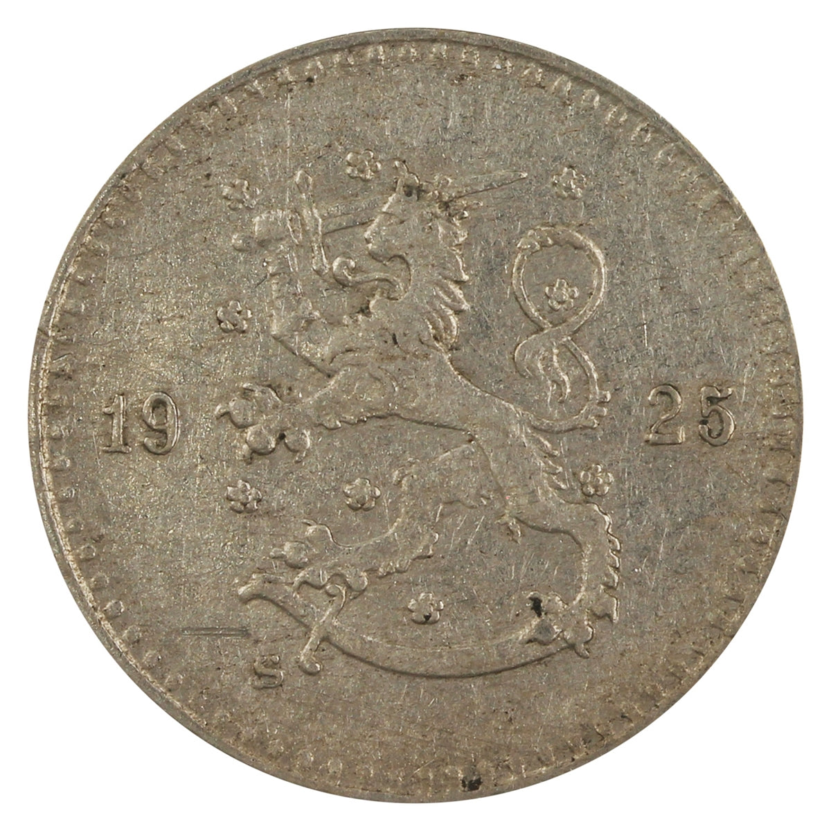 Finland 1925S 25 Pennia Extra Fine (EF40)