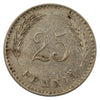 Finland 1925S 25 Pennia Extra Fine (EF40)
