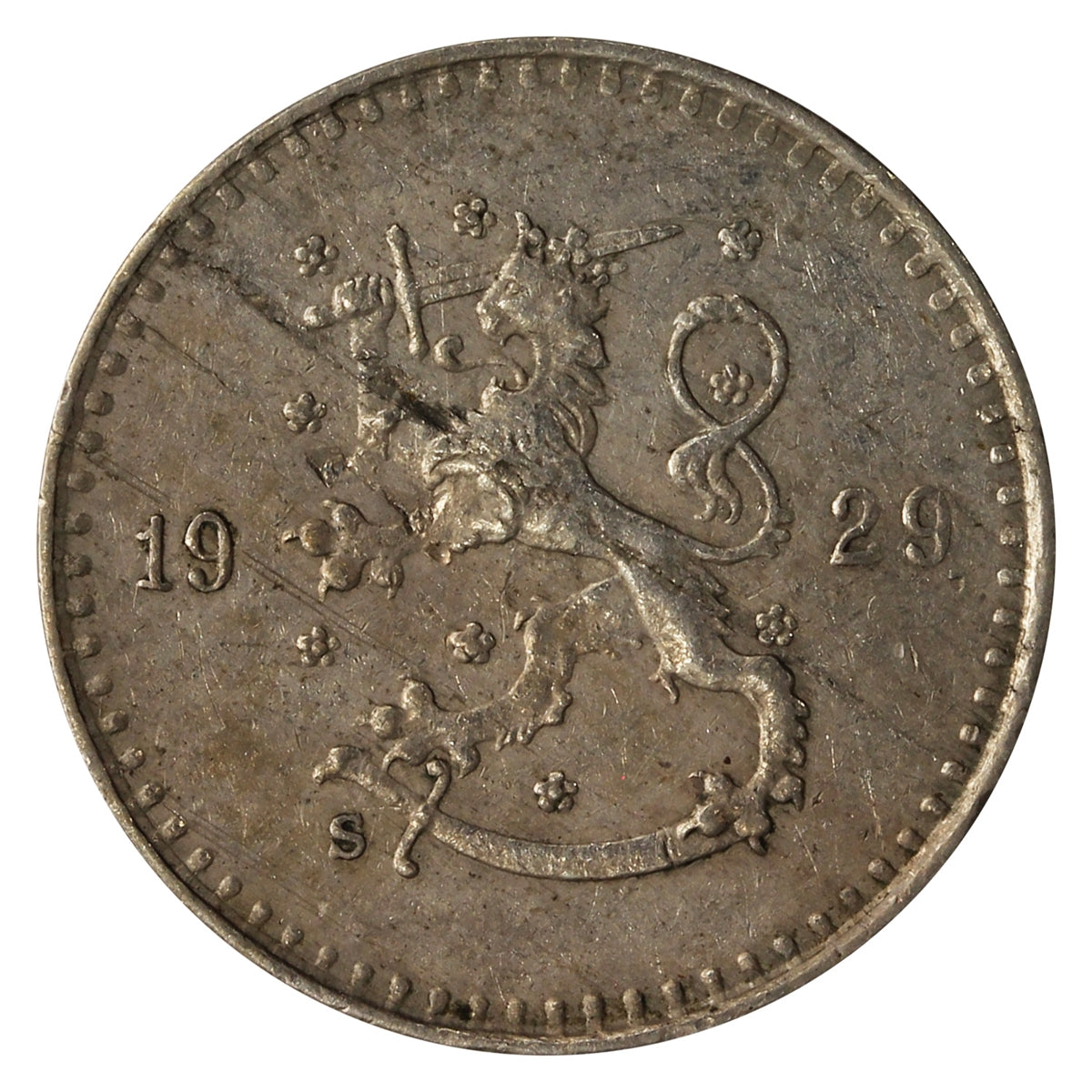 Finland 1929S 25 Pennia Extra Fine (EF40)