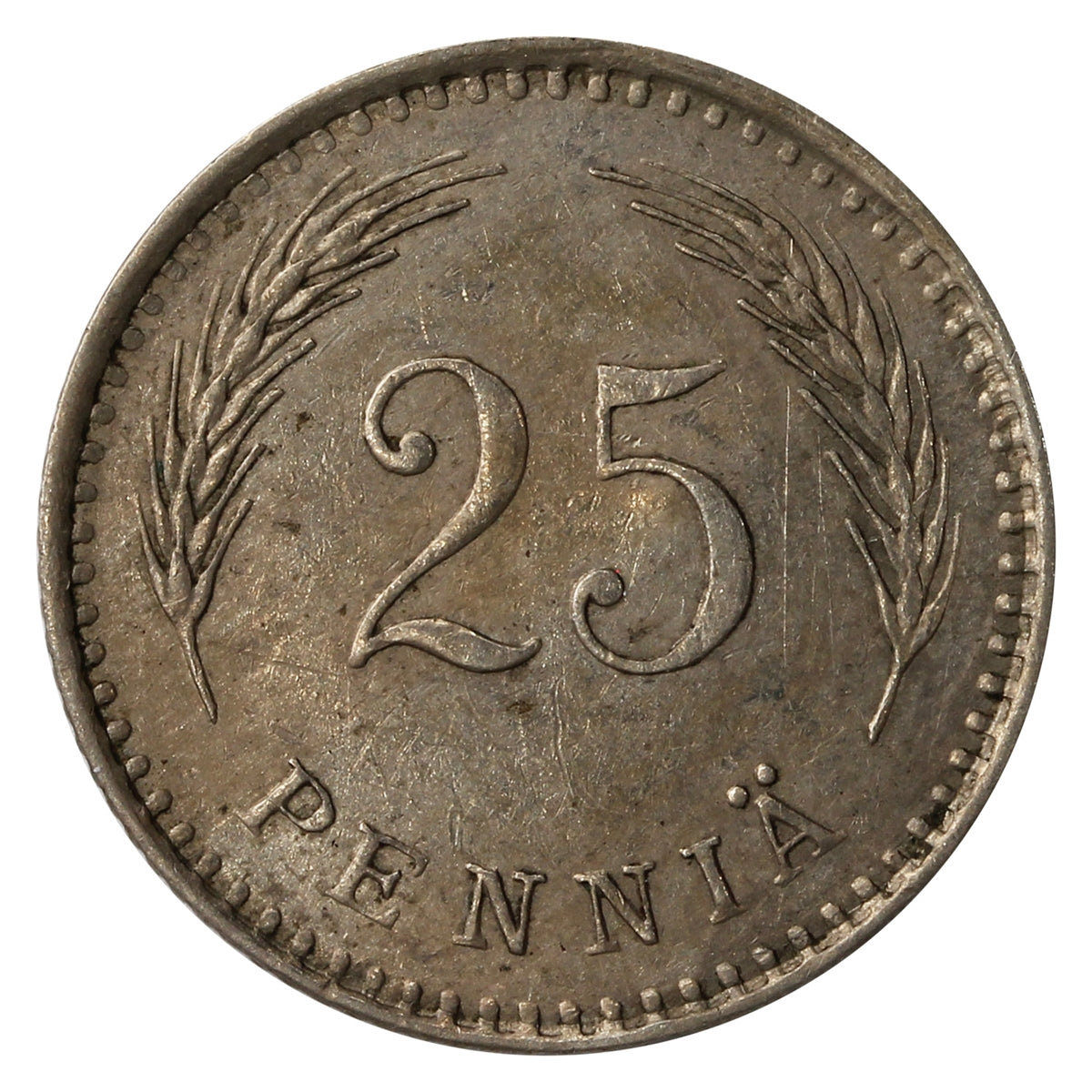 Finland 1929S 25 Pennia Extra Fine (EF40)