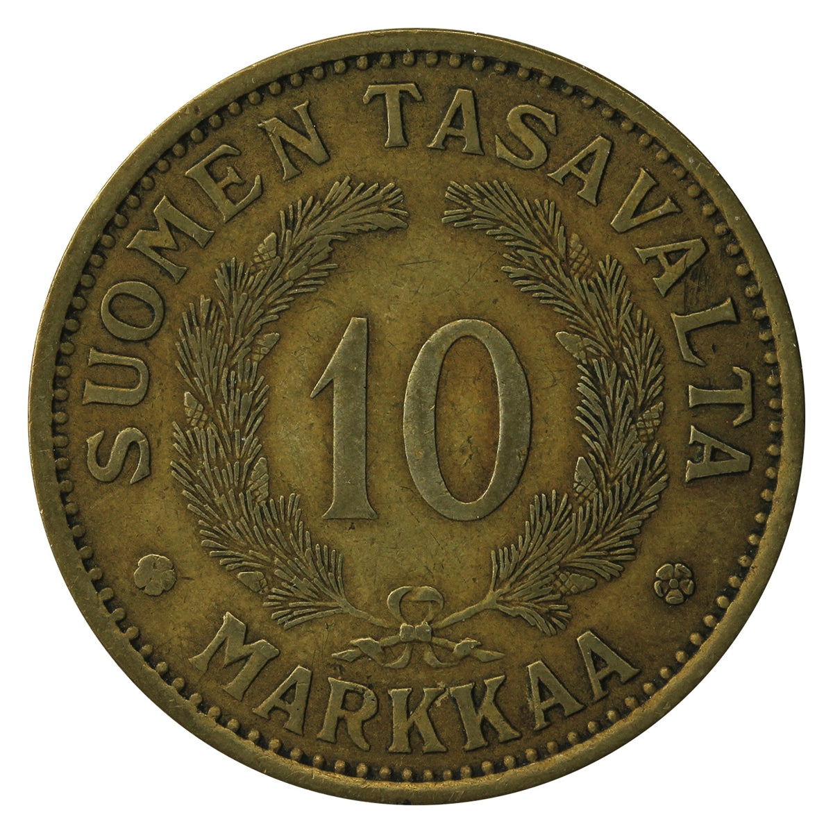 Finland 1930S 10 Markkaa VF-EF (VF30)