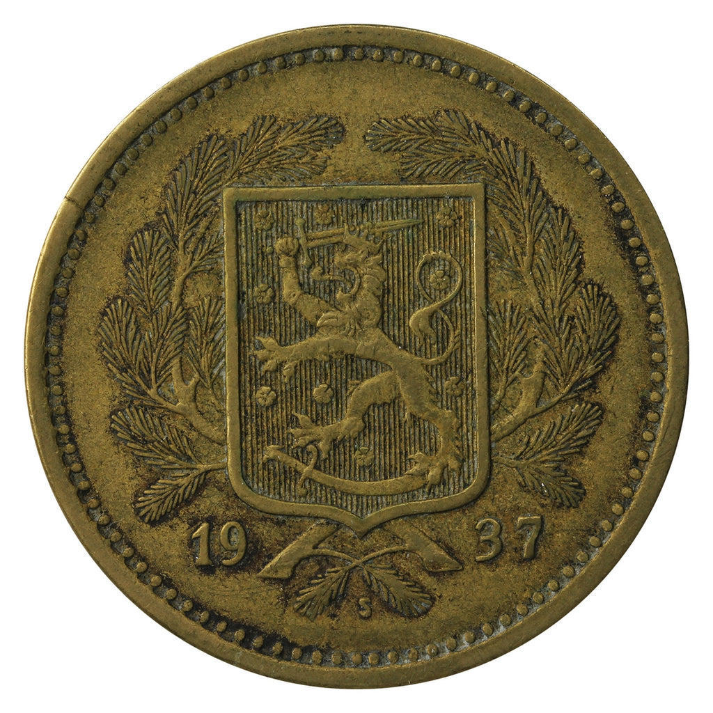 Finland 1937S 20 Markkaa Extra Fine (EF40)