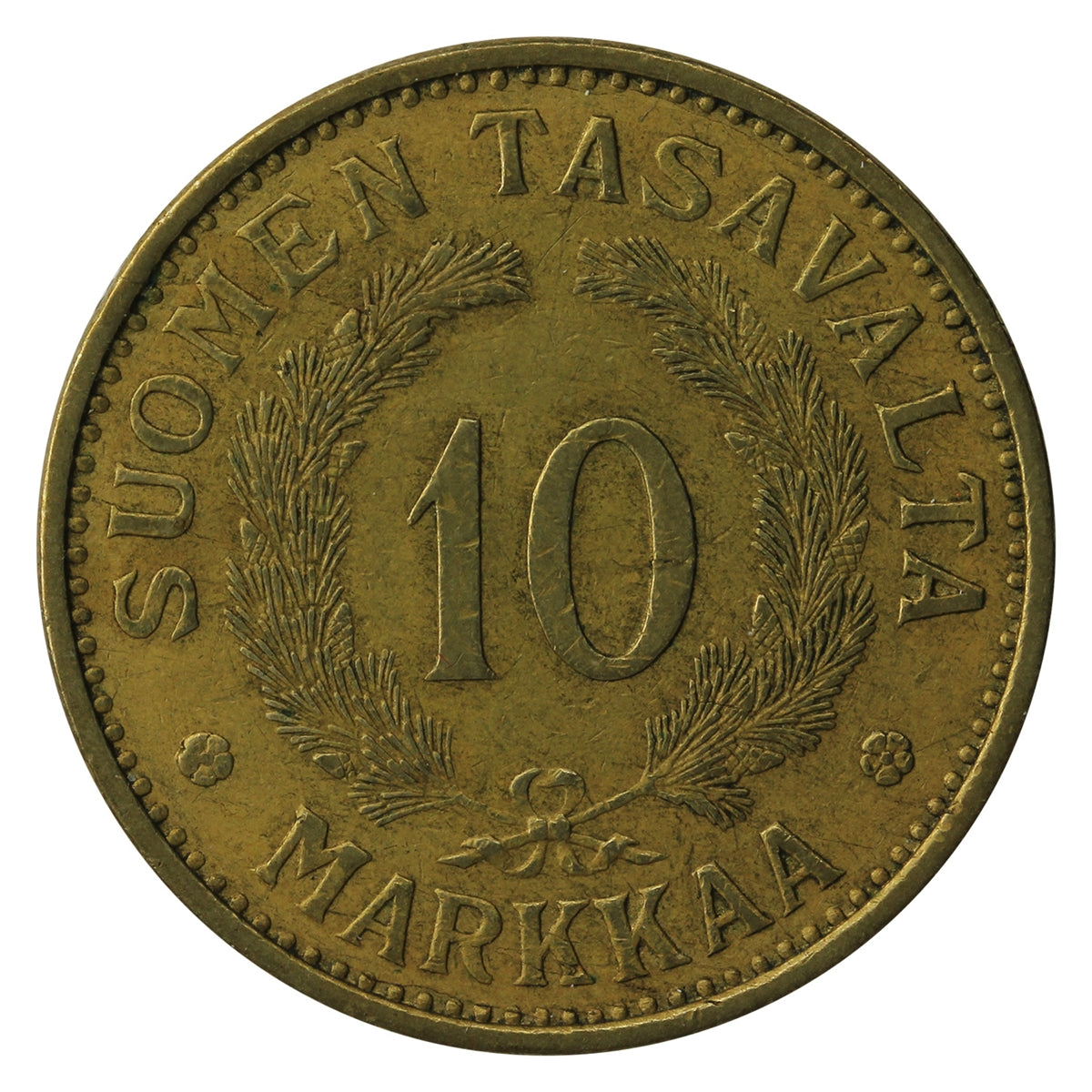 Finland 1938S 10 Markkaa Extra Fine (EF40)