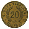Finland 1939S 20 Markkaa Extra Fine (EF40)