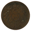 German Empire 1891D Pfennig Very Fine (VF20)