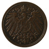 German Empire 1892A Pfennig Extra Fine (EF40)