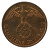 German Third Reich 1939J 2 Pfennig Brilliant Uncirculated (MS63)