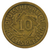 German Third Reich 1934E 10 Pfennig Fine (F12)