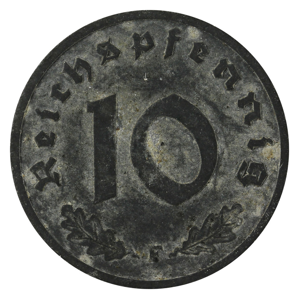 Germany 1946F 10 Pfennig VF-EF (VF30)