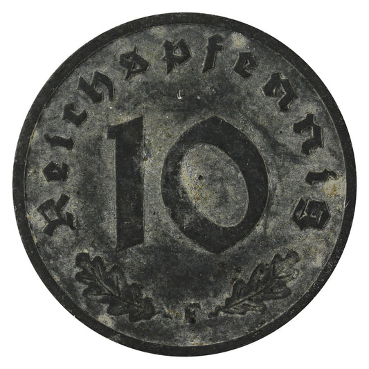 Germany 1946F 10 Pfennig VF-EF (VF30)