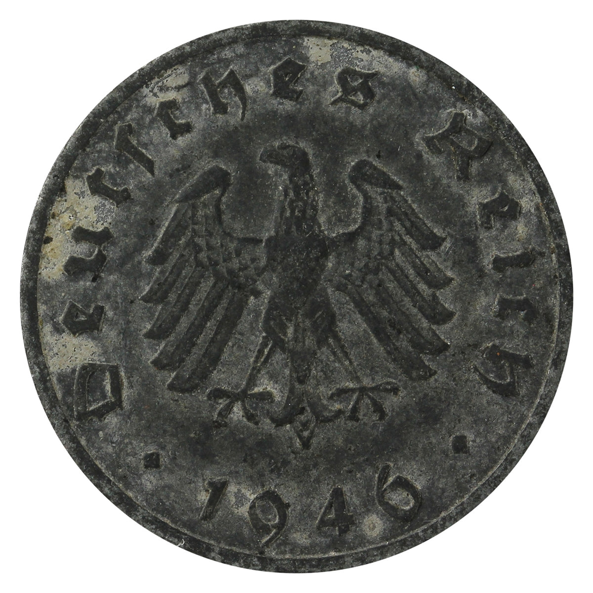Germany 1946F 10 Pfennig VF-EF (VF30)