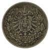 German Empire 1877A 50 Pfennig F-VF (F15)