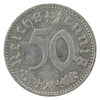 German Third Reich 1935A 50 Pfennig EF-AU (EF45)