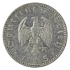 German Third Reich 1935A 50 Pfennig EF-AU (EF45)