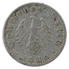 German Third Reich 1940G 50 Pfennig F-VF (F15)