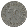 German Third Reich 1941J 50 Pfennig VF-EF (VF30)