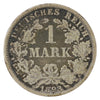 German Empire 1893D Mark VG-F (VG10)