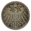 German Empire 1893D Mark VG-F (VG10)