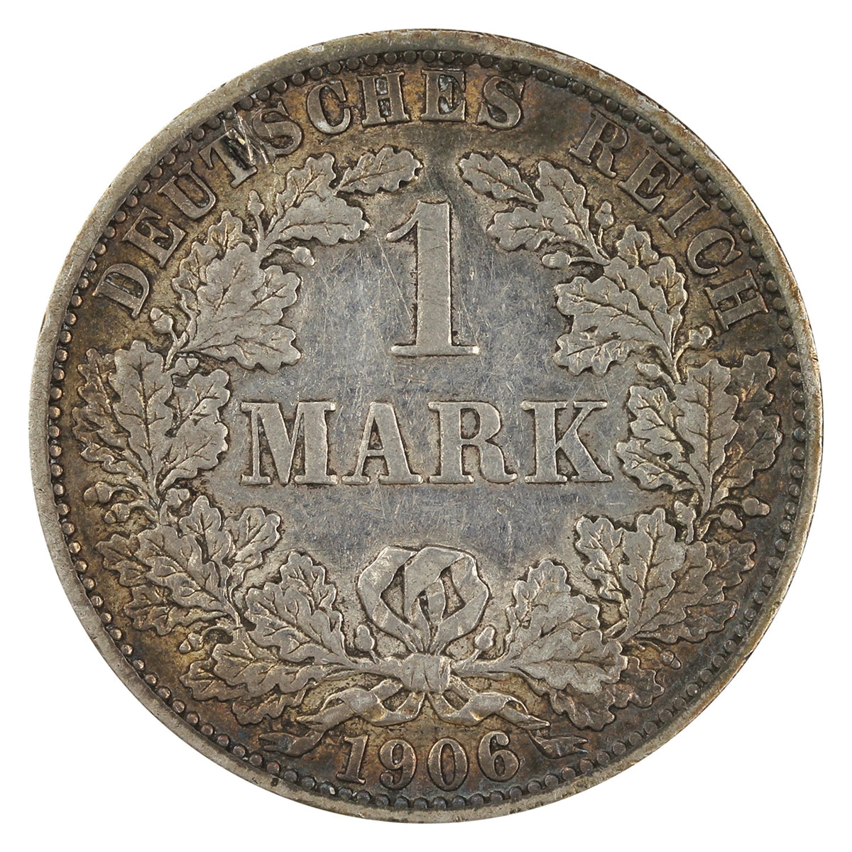 German Empire 1906A Mark Extra Fine (EF40)