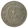 German Third Reich 1934J Potsdam 2 Marks Very Fine (VF20)