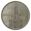 German Third Reich 1934J Potsdam 2 Marks Very Fine (VF20)