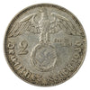 German Third Reich 1936D 2 Marks VF-EF (VF30)