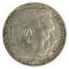 German Third Reich 1936D 2 Marks Very Fine (VF20)