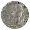 German Third Reich 1937A 2 Marks VF-EF (VF30)